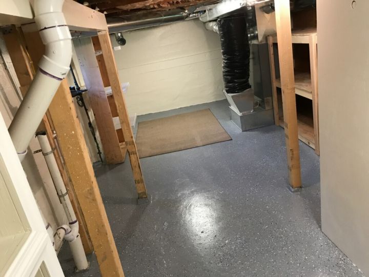 Basement Storage Area