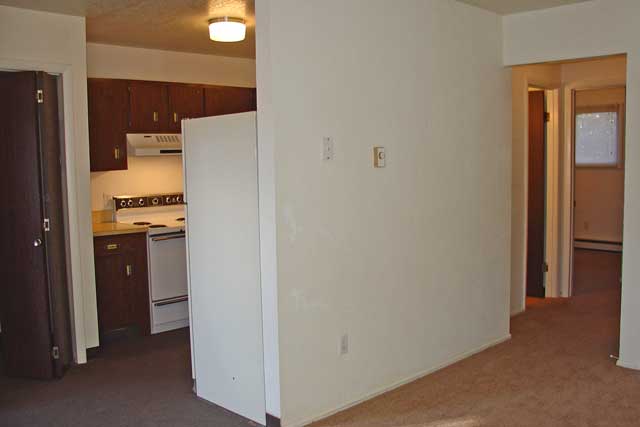Living Room to Kitchen