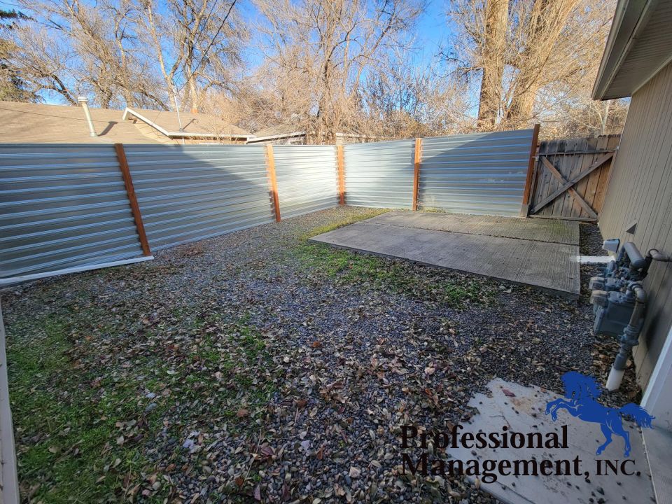 Back Yard/ Patio