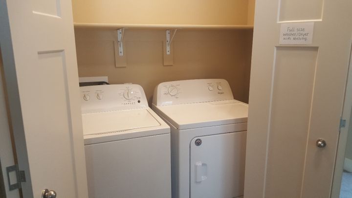 Washer & Dryer