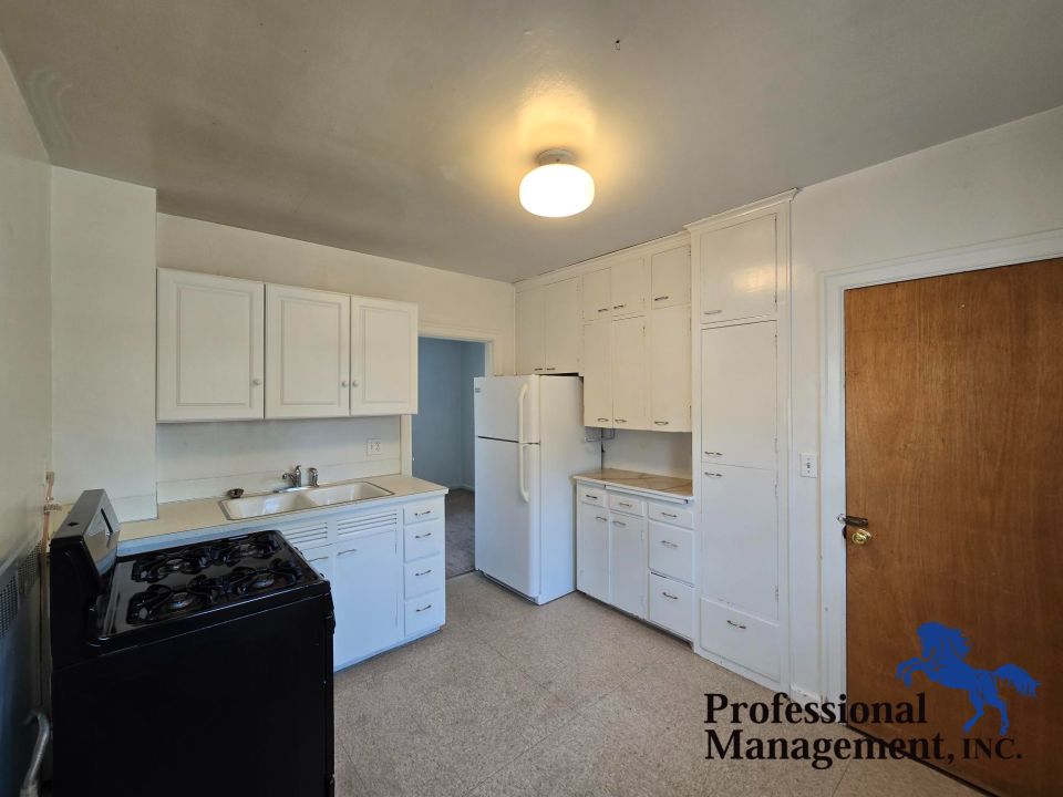 Kitchen with Plenty of Storage