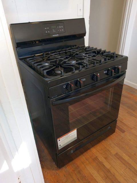 New Gas Range