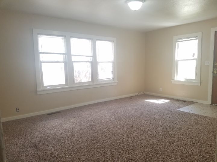 Bright Living Room with New ...