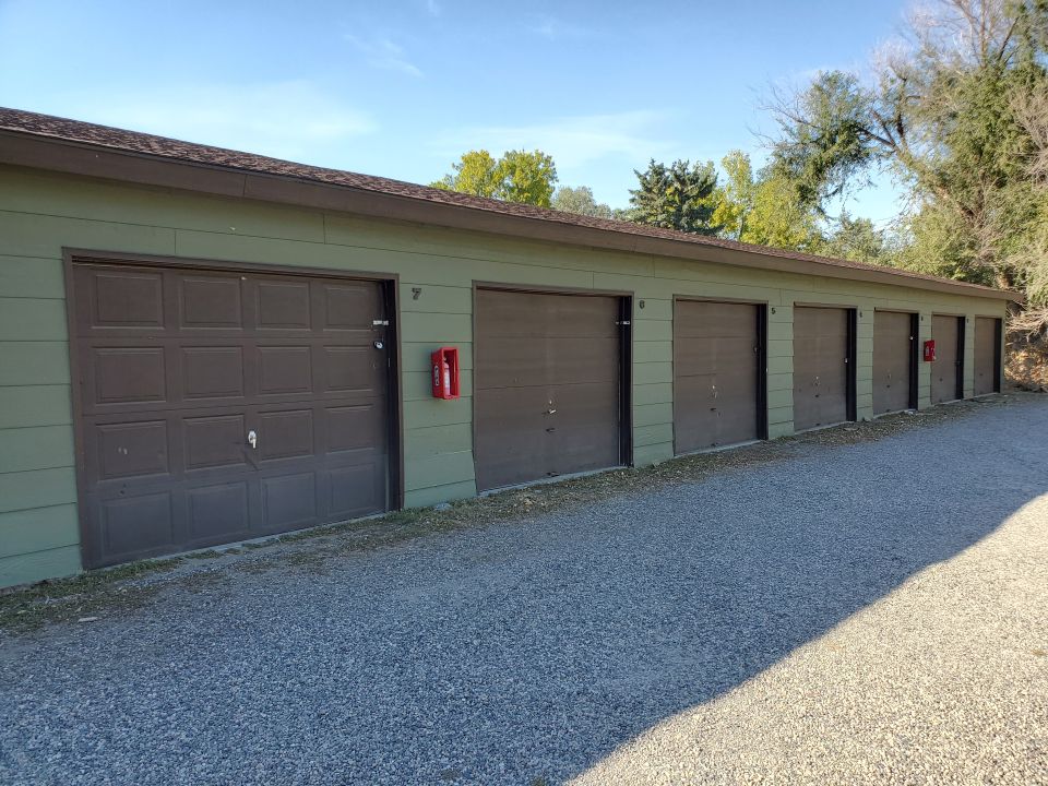 One Car Garages