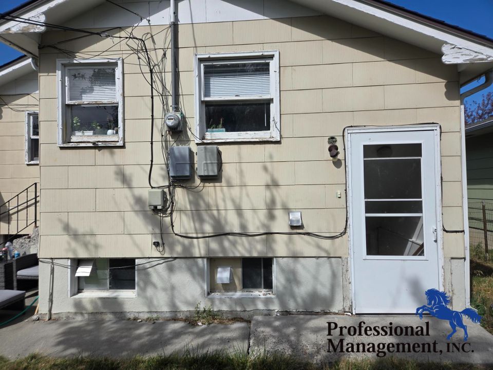 Front of Unit