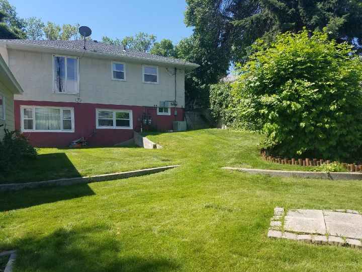 Beautiful Back Yard with Potential Garden Area
