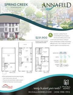Flyer from Builder