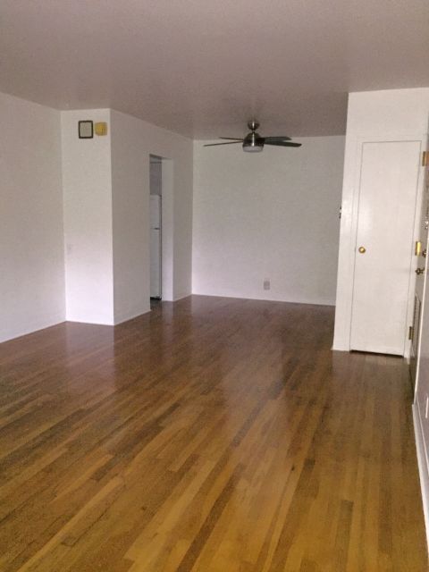 Living Room w/ Hardwood Floors