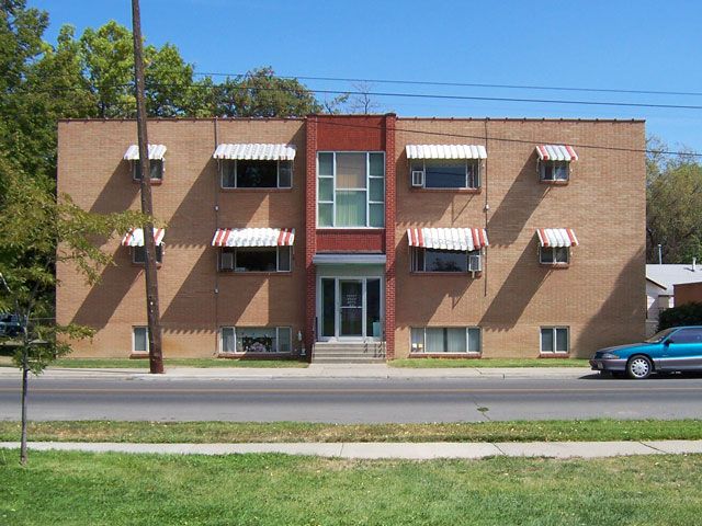 Front View from Terry Park