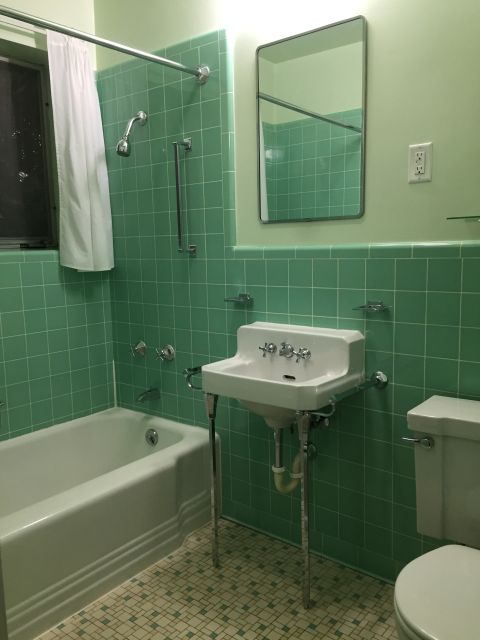Tiled Bathroom