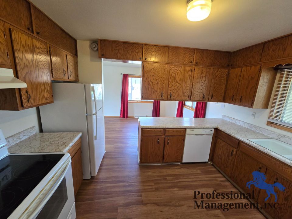 Kitchen with Dishwasher