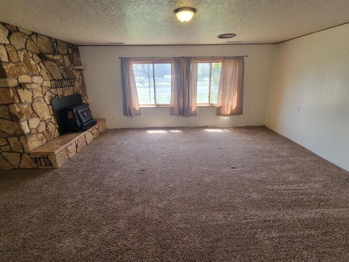 Basement Living Area