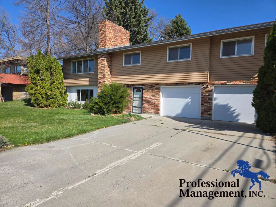 Front with Double Car Garage