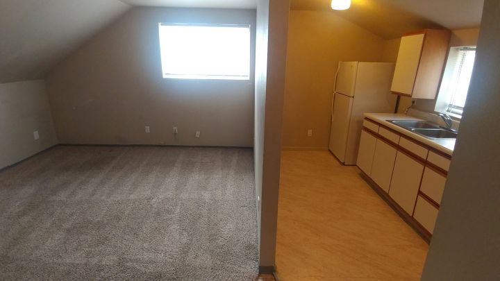 Living Room & Kitchen View