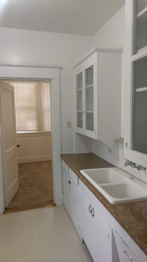 Kitchen Cabinets and Sink
