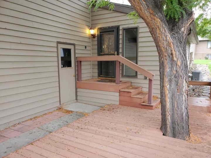 Exterior of Townhome