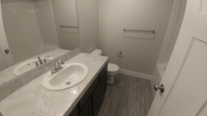 1 of 2 Full Bathrooms