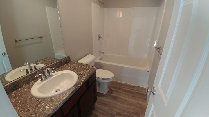 1 of 2 Full Bathrooms