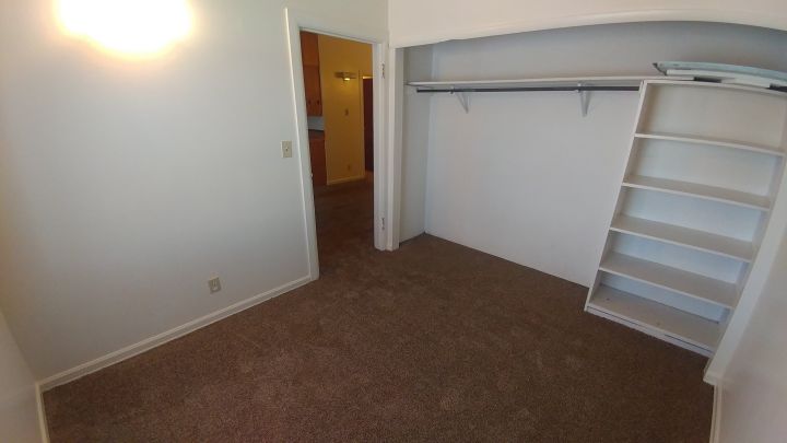 Large Closet in Bedroom