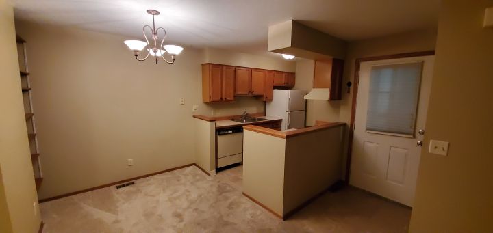 Entrance and Kitchen