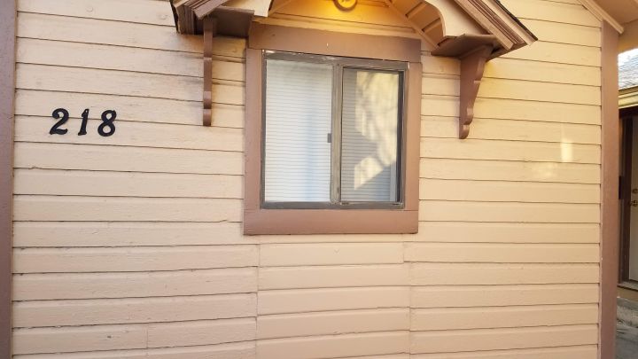Front of Apartment