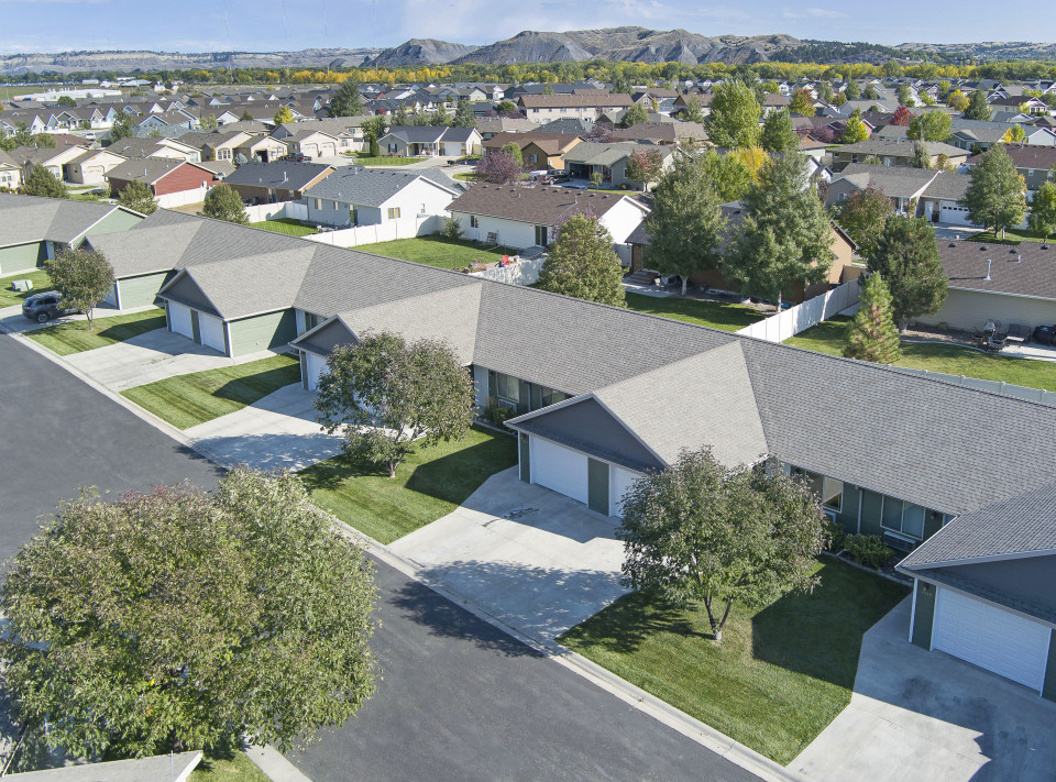 Aerial View Showing This Beautiful West End ...