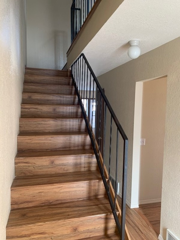 Laminated Wood Floors to Upper Level
