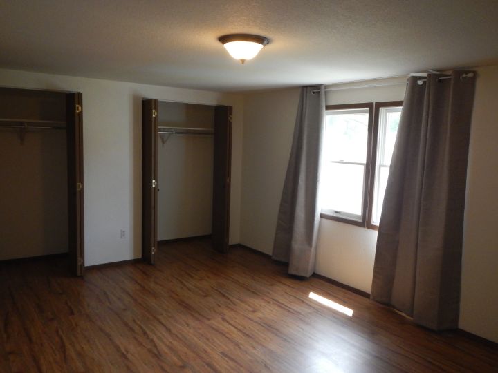 Super Sized Master Bedroom with Double Closets