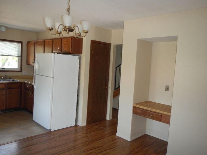 Desk Area Close to Kitchen