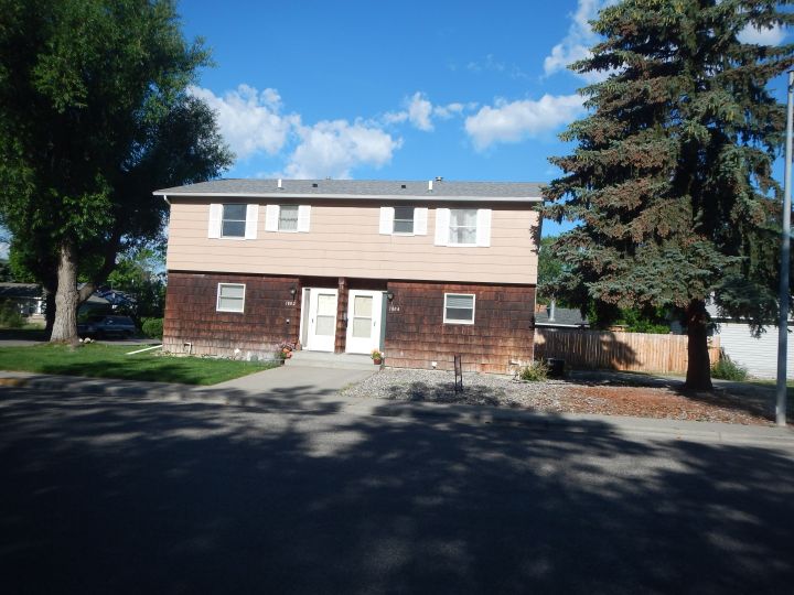 Front View of Duplex (Right Hand Side Available ...