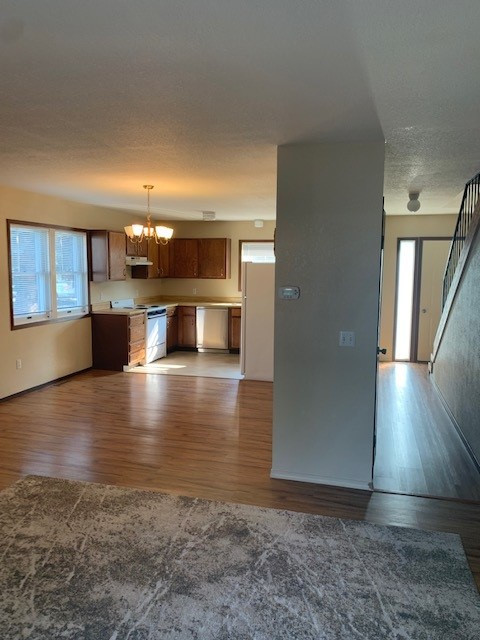 View of Kitchen & Dining Area and Front ...
