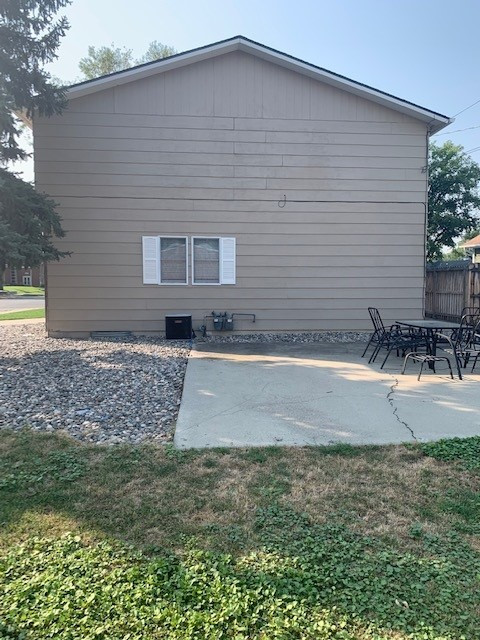 Large Outdoor Patio