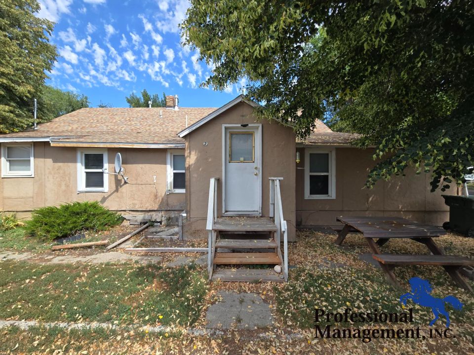 Front of Unit