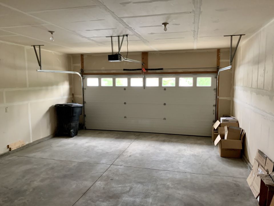 Two Car Garage