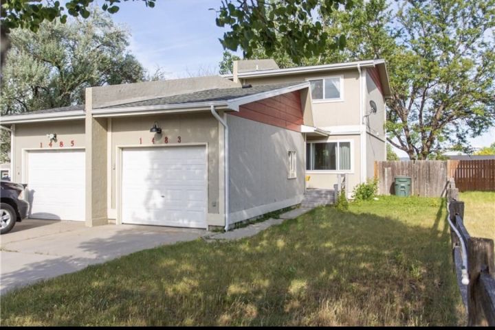 Front View of House