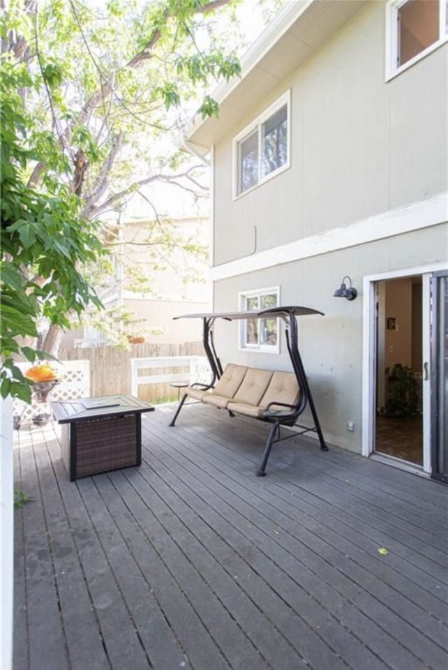 Backyard Deck