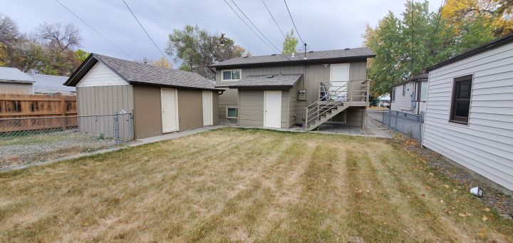 Large Fenced in Back Yard