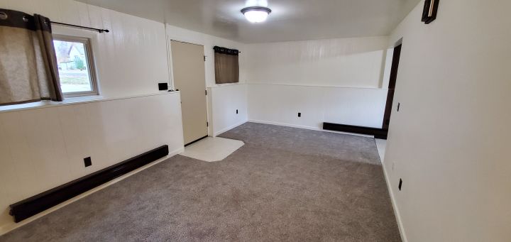 New Paint, Carpet & Curtains