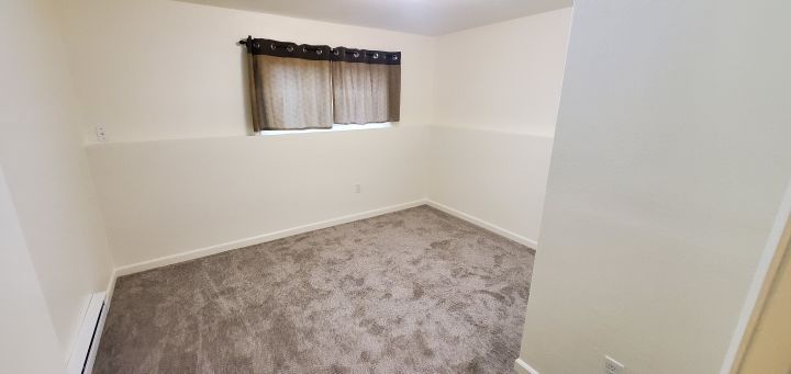 1 of 2 Bedrooms w/ New Paint & Carpet