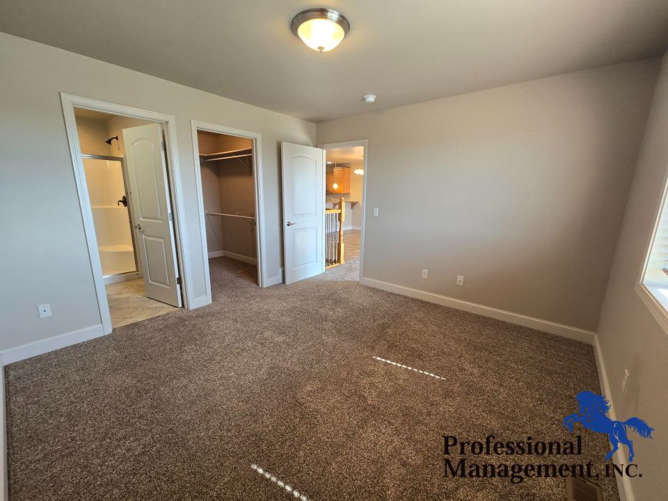 Master Bedroom with Master Bath