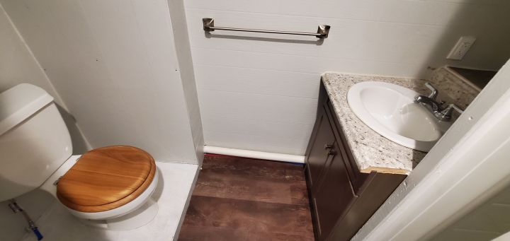 New Bathroom w/ Shower Only