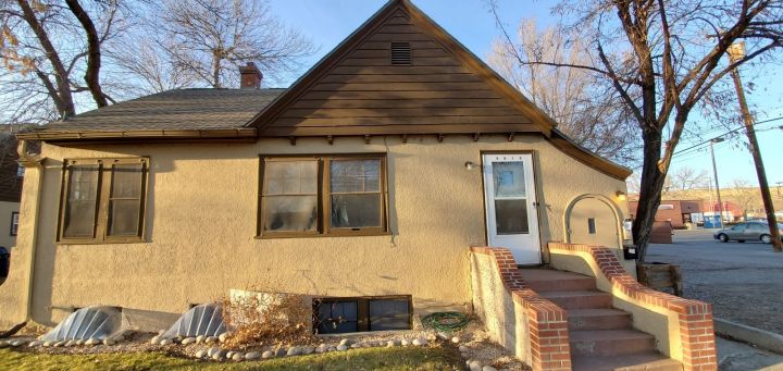 Front of Duplex