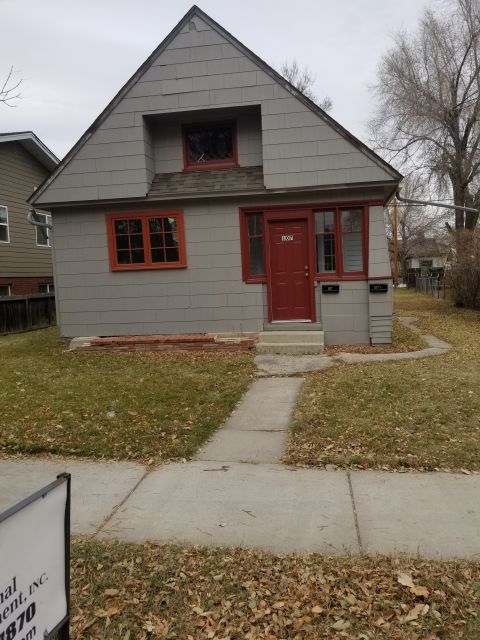 Front of Duplex