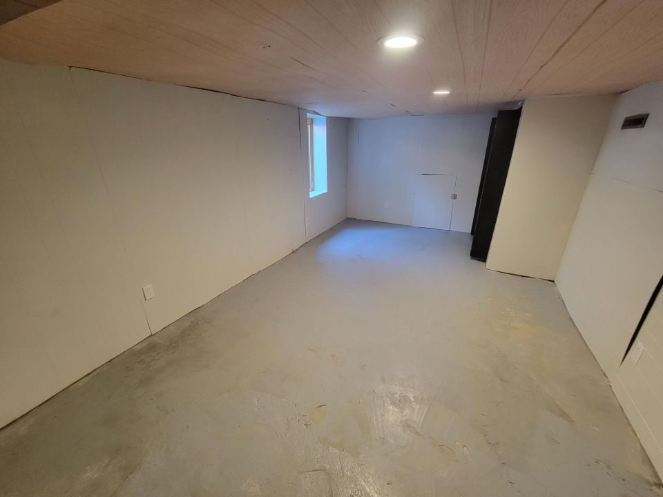 Basement Living Area