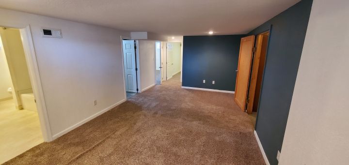 Lower Level Family Room / Den