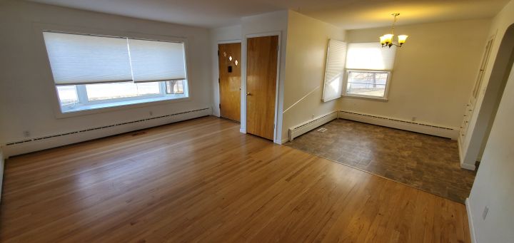 Living Room & Dining Room Combination