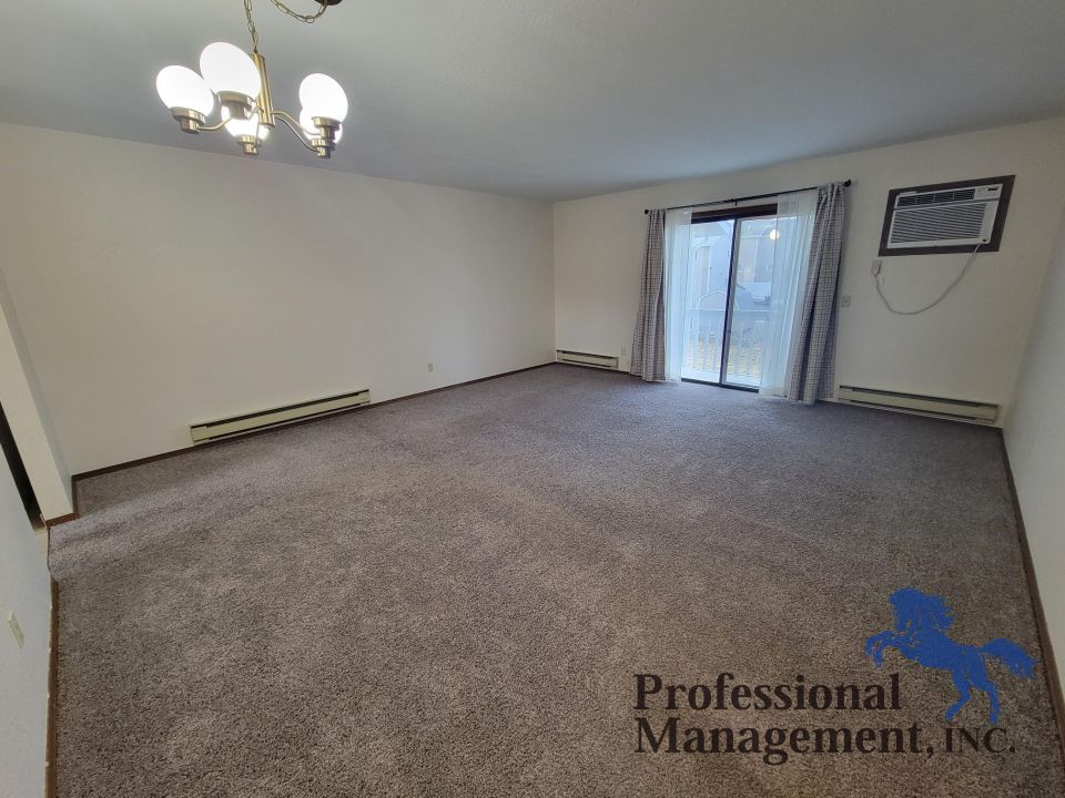 Living Room with Balcony