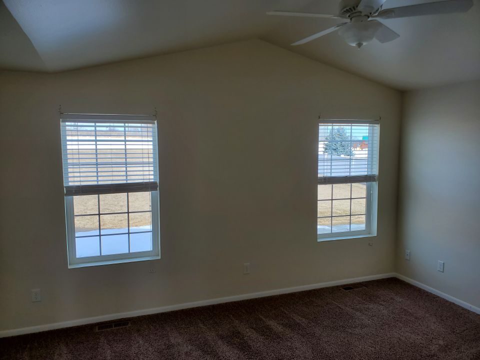 Master Bedroom with Walk-In Closet
