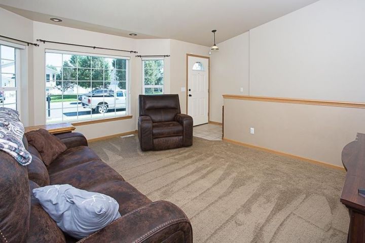 Living Room and Entryway