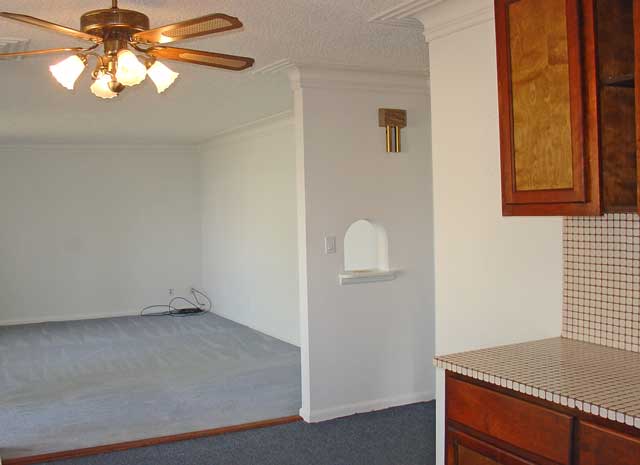 Kitchen to Living Room